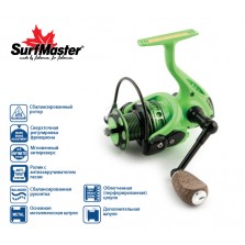 Безынерционая катушка Surf Master Tirata FT 1500A